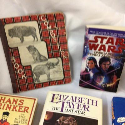Variety Book Lot