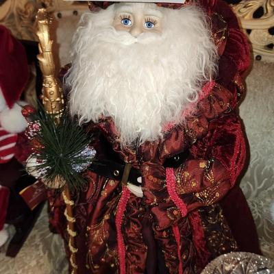 Decorative Santa