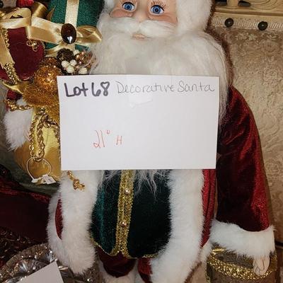 Decorative Santa