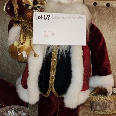 Decorative Santa