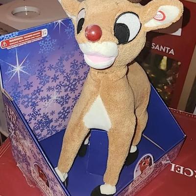 Rudolph Toy