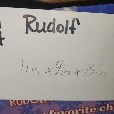 Rudolph Toy