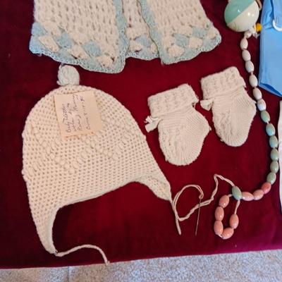 BABY CLOTHES AND TOYS FROM 1940