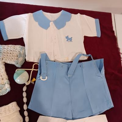 BABY CLOTHES AND TOYS FROM 1940