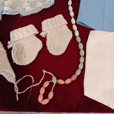 BABY CLOTHES AND TOYS FROM 1940