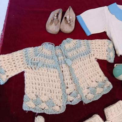BABY CLOTHES AND TOYS FROM 1940