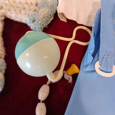 BABY CLOTHES AND TOYS FROM 1940