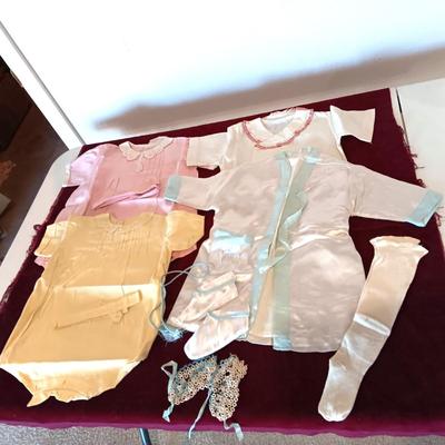 BABY CLOTHES FROM 1940