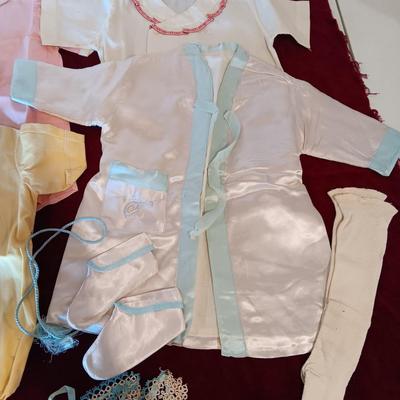 BABY CLOTHES FROM 1940