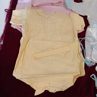 BABY CLOTHES FROM 1940