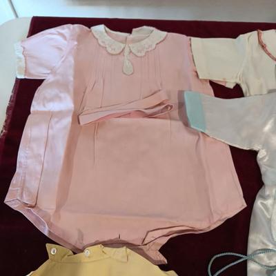 BABY CLOTHES FROM 1940