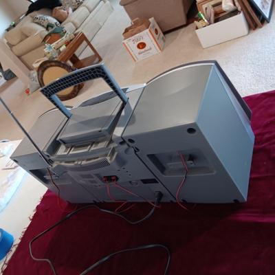 SONY AM/FM STEREO WITH CASSETTE AND CD PLAYERS