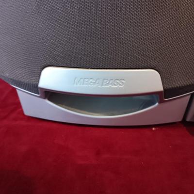 SONY AM/FM STEREO WITH CASSETTE AND CD PLAYERS