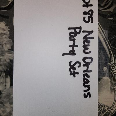 New orleans mini tray set