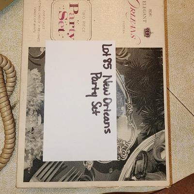 New orleans mini tray set