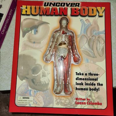 Human Body book