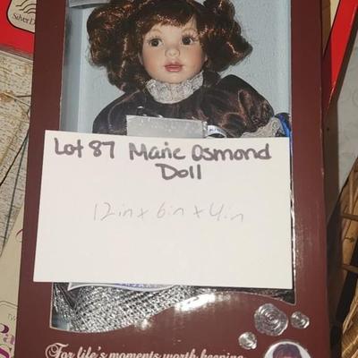 Marie Osmond doll