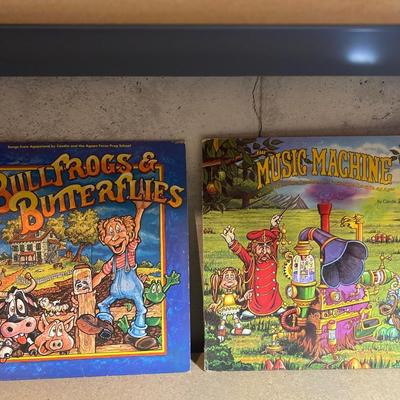 CHILDREN’S VINYL ALBUMS