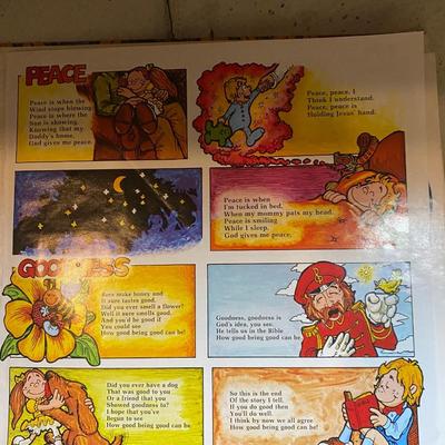 CHILDREN’S VINYL ALBUMS