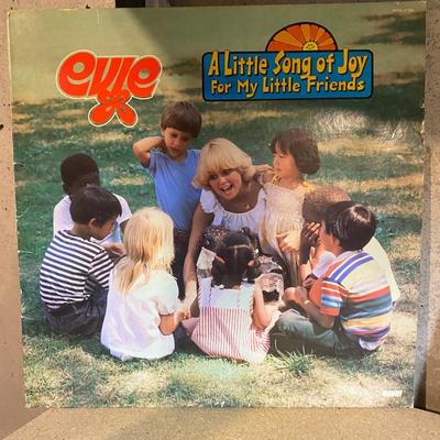 70’s-80’s CHILDREN’S MUSIC ON VINYL ALBUMS