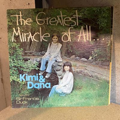 70’s-80’s CHILDREN’S MUSIC ON VINYL ALBUMS
