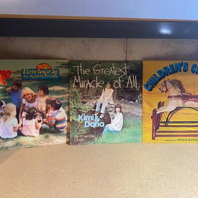 70’s-80’s CHILDREN’S MUSIC ON VINYL ALBUMS