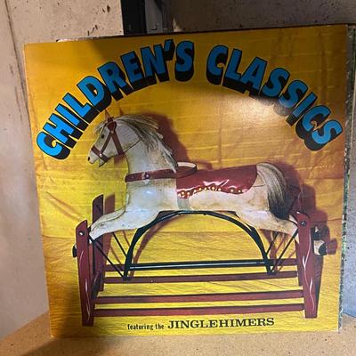 70’s-80’s CHILDREN’S MUSIC ON VINYL ALBUMS