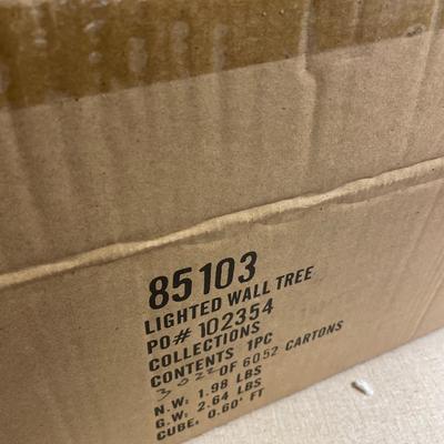 Mrs Claus, candle holders, wall tree, solar stake with flag