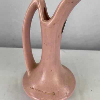Niloak Pottery Pitcher in pink