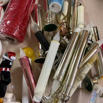 Candles, wall decor & misc