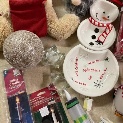 Candles, wall decor & misc