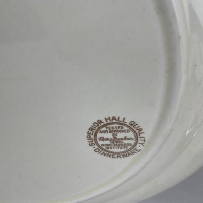 Superior Hall Quality Jewel Tea 3 Tier server