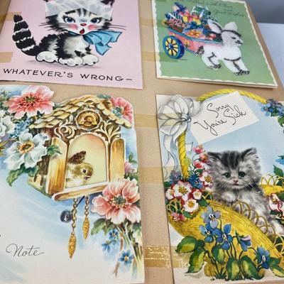 Vintage scrapbooks