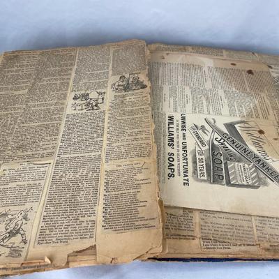 Vintage scrapbooks