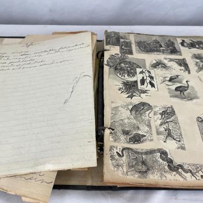 Vintage scrapbooks