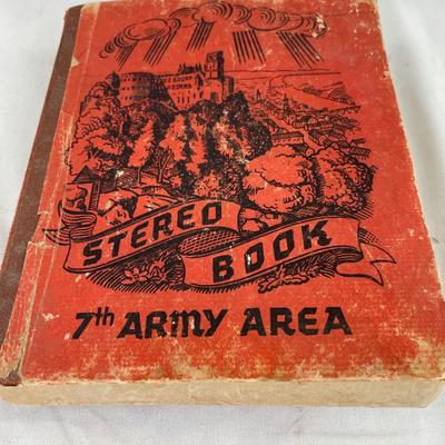 Stereo Book 7th Army Area