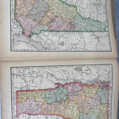 Rand McNally & Co Library Atlas of the World