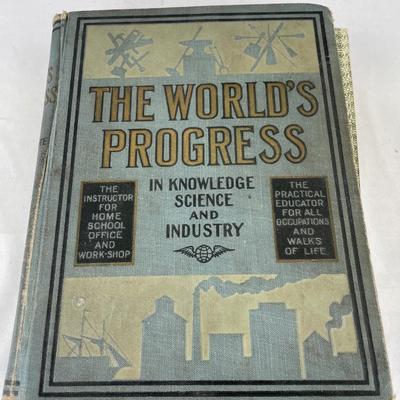The World’s Progress in Knowledge, Science & Industry