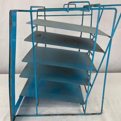 Carborundum sandpaper center holder