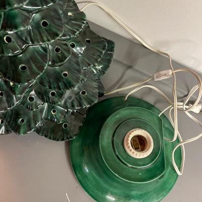 Vintage ceramic tree