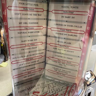Jukebox radio