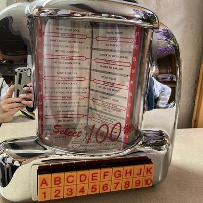 Jukebox radio