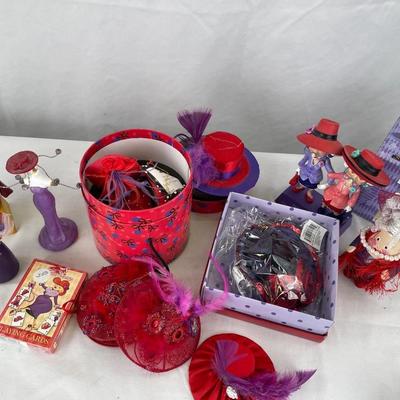 Red Hat Society box 1