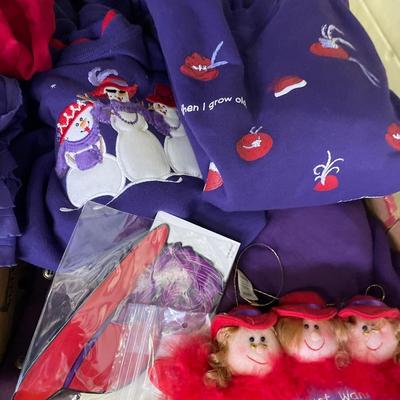 Red Hat Society sweateshirts and so much more