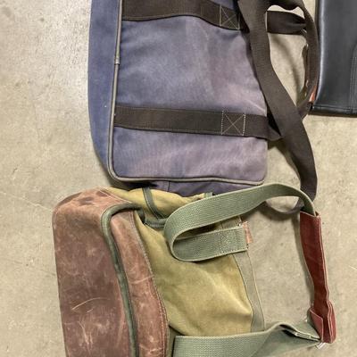 Duluth Pack portfolio Case, crossbody and carry-on