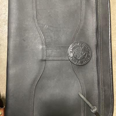 Duluth Pack portfolio Case, crossbody and carry-on