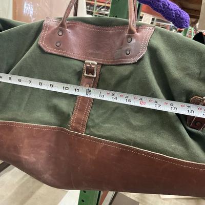 2 Duluth Pack duffle bags