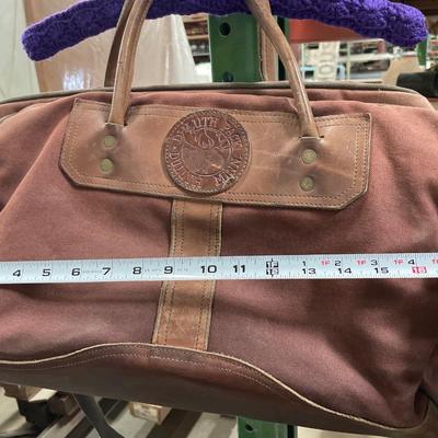 2 Duluth Pack duffle bags