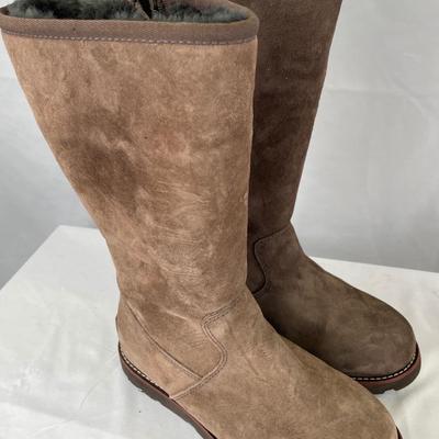Womens Etta Ugg boots in Espresso