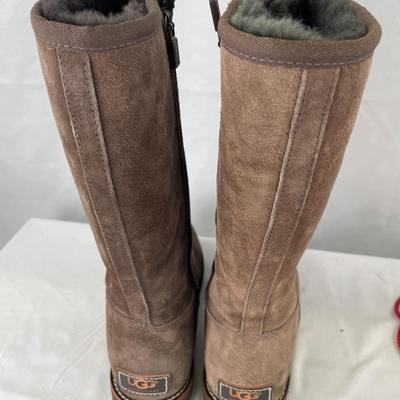 Womens Etta Ugg boots in Espresso